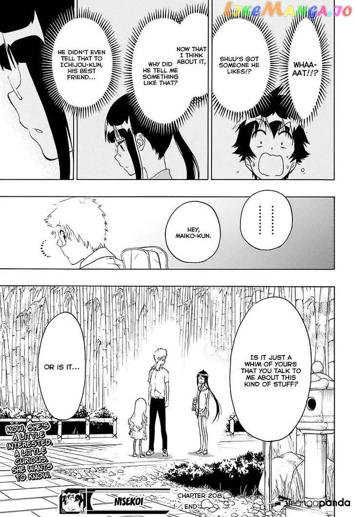 Nisekoi Chapter 208 image 19_optimized
